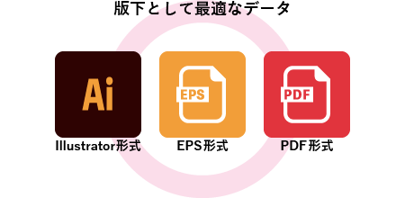 版下として最適なデータ